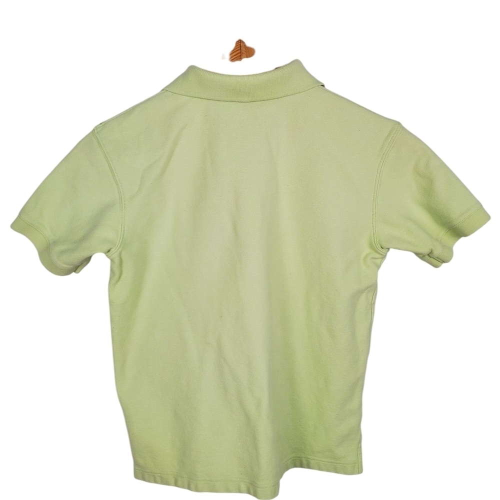 Talbots Kids Green Polo Shirt. Youth 12. #305 - Picture 6 of 9